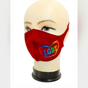 💧LGBT | HEART MASK